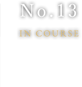 No.13IN COURSE