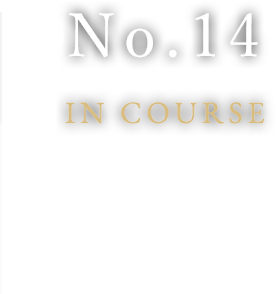 No.14IN COURSE