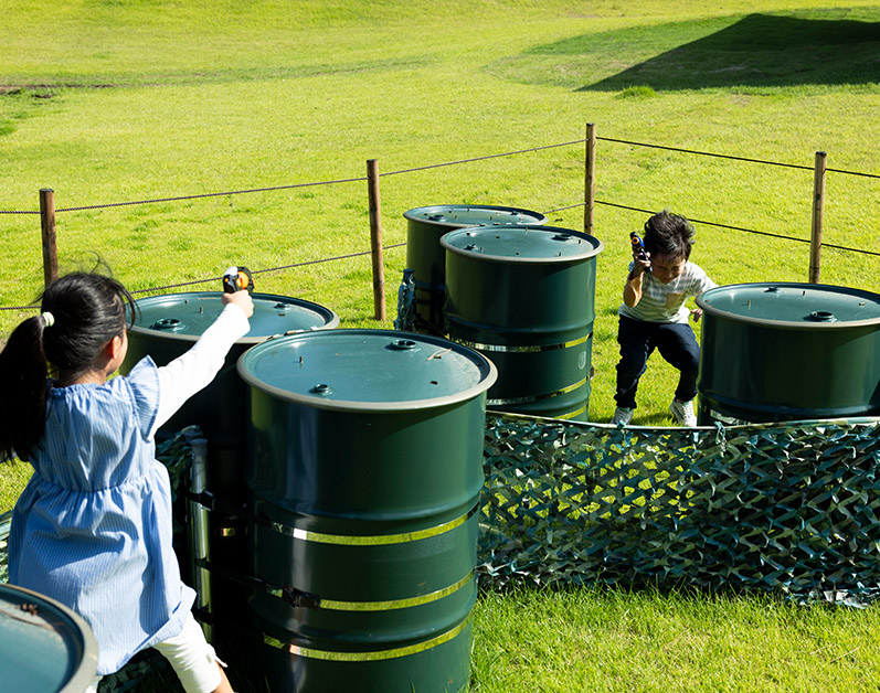 レーザーバトル