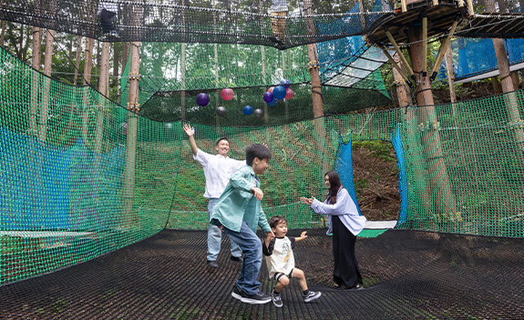 フォレストジャンプ