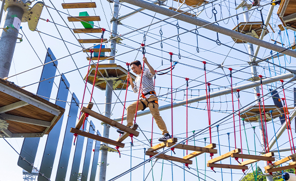 クライミングタワー