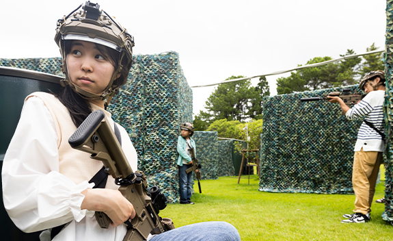 レーザーバトル