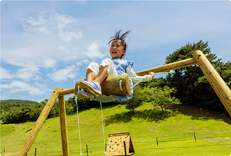 お子様の楽しみ方