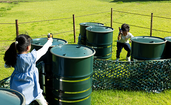 レーザーバトル
プライベートフィールド