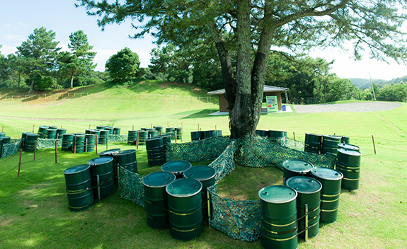 レーザーバトル
（プライベートフィールド）