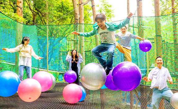 フォレストジャンプ