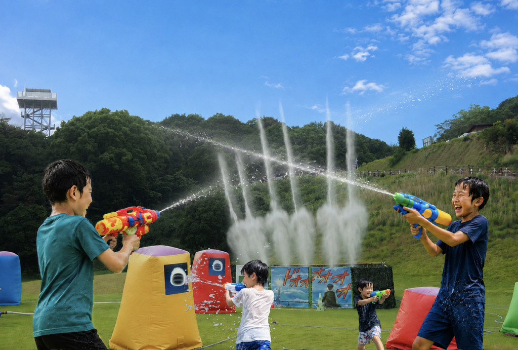 夏の楽しみ方