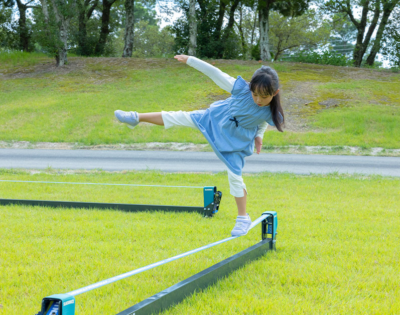 スラックライン